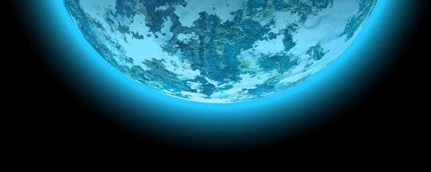 abstract planets