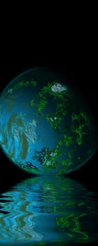 abstract planets