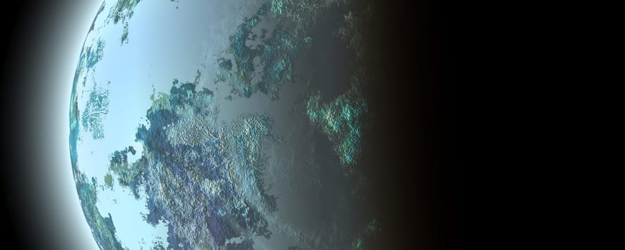 abstract planets