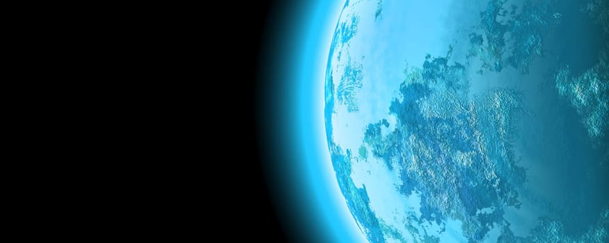 abstract planets