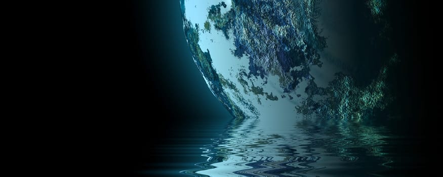 abstract planets