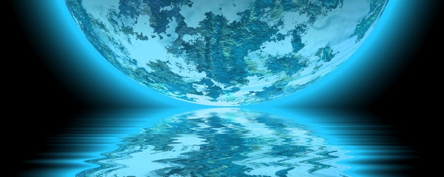 abstract planets
