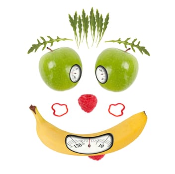 laughing fruit face diet