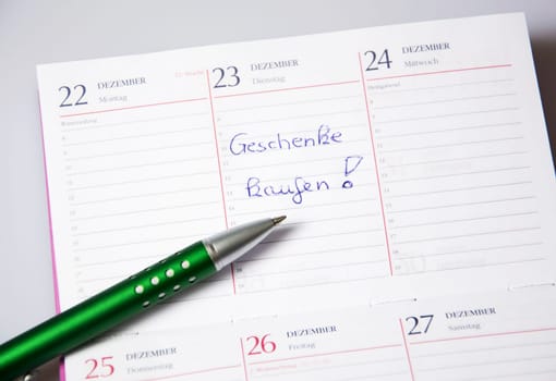 calendar