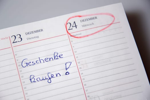 calendar