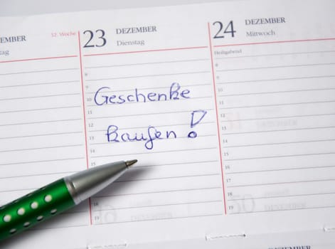 calendar