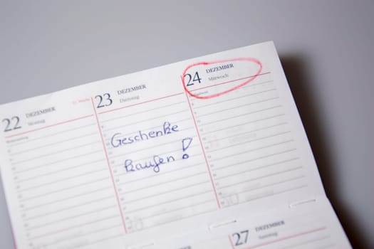 calendar