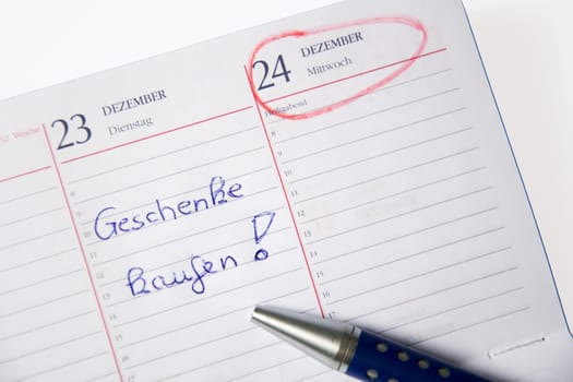 calendar