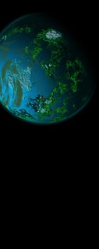 abstract planets