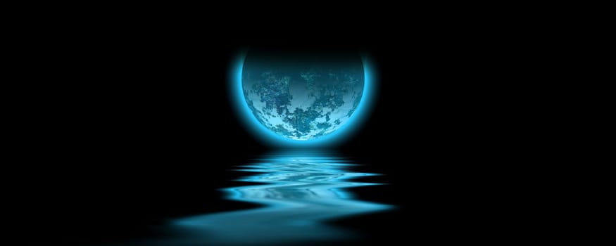abstract planets