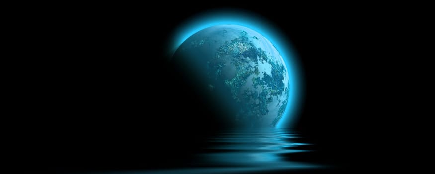 abstract planets