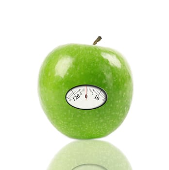 Apple without calories