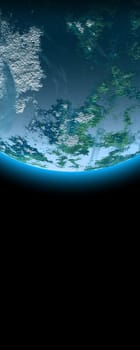 abstract planets