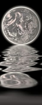 abstract planets