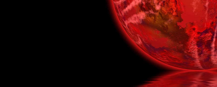 abstract planets