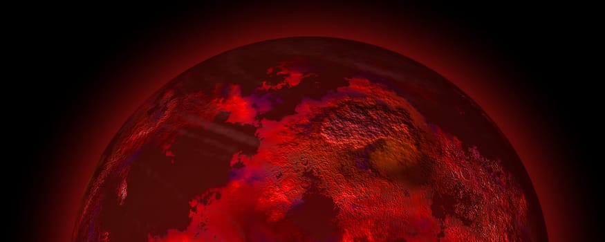 abstract planets