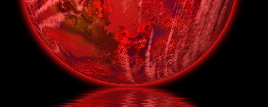 abstract planets