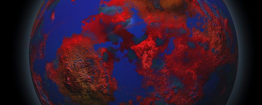 abstract planets