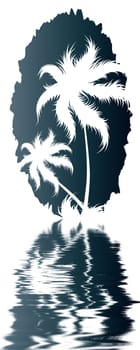 Palm trees