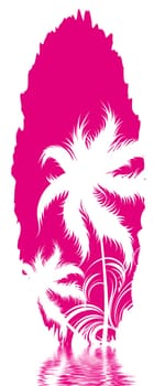 Palm trees