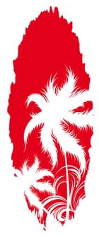 Palm trees