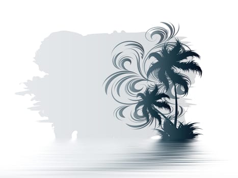 Palm trees