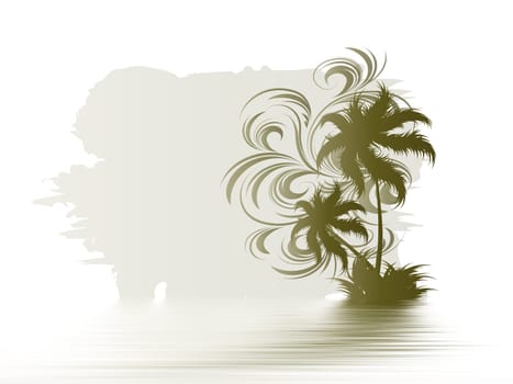 Palm trees