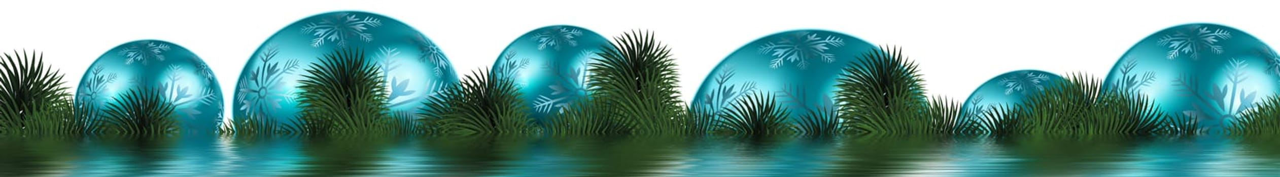 Christmas tree ball