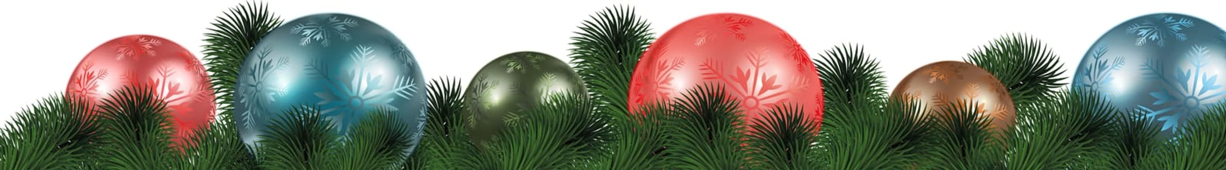 Christmas tree ball