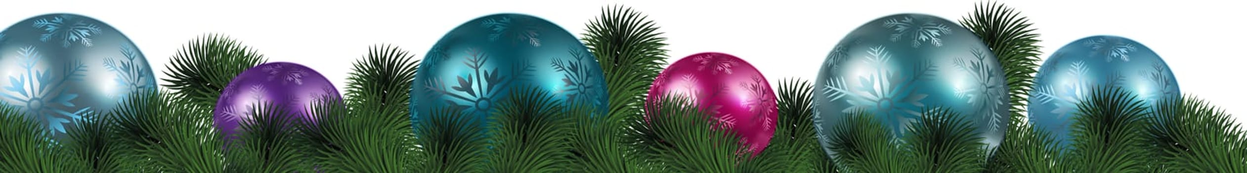 Christmas tree ball