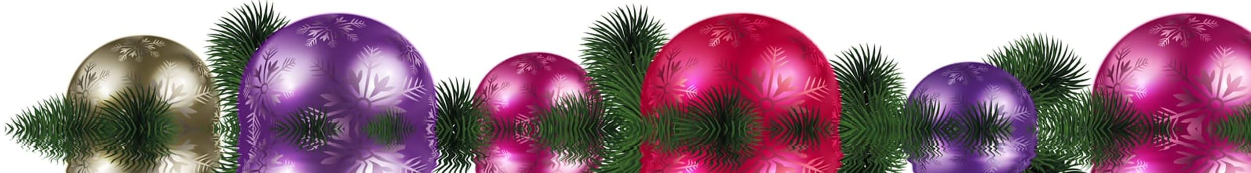 Christmas tree ball