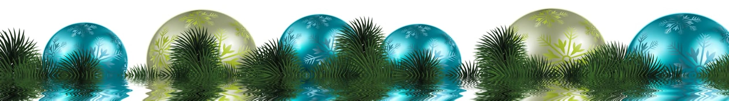 Christmas tree ball