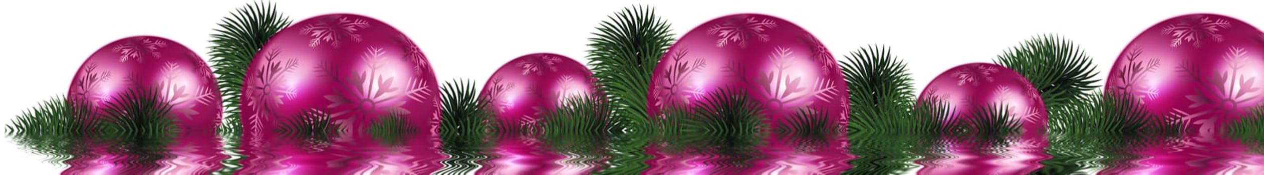 Christmas tree ball