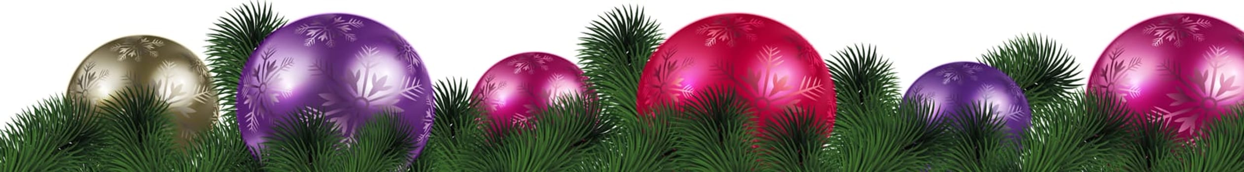 Christmas tree ball