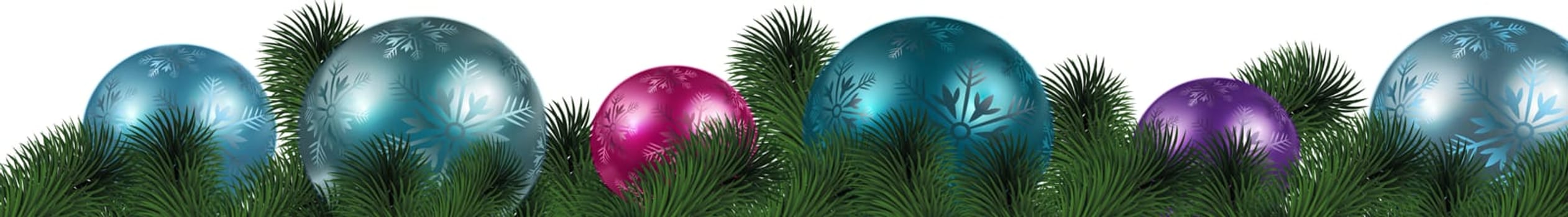 Christmas tree ball