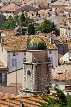 Saint-Tropez,16th-century Chapelle de la Misericorde,Cote d'Azur - Saint Tropez,Chapelle de La Misericorde from the 16th century,Cote d'Azur,Southern France