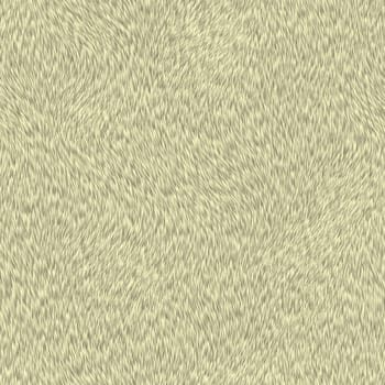 short yellow fur texture