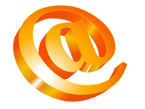 at symbol