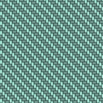 blue background woven pattern