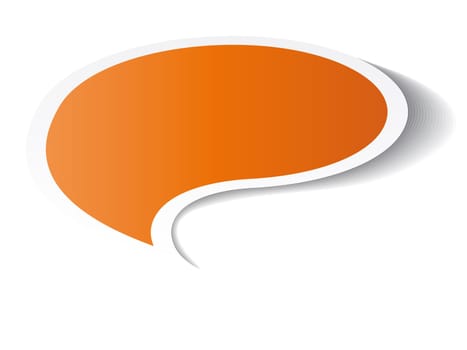 speech bubble