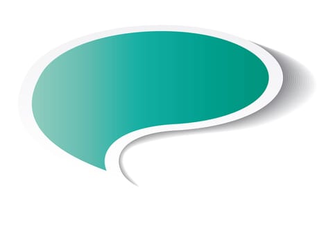 speech bubble