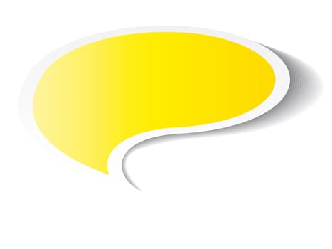 speech bubble