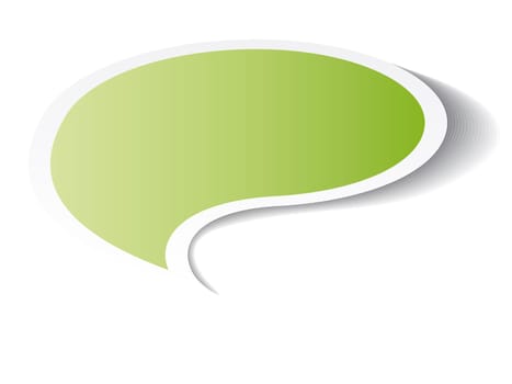 speech bubble