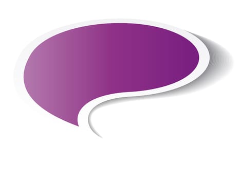 speech bubble