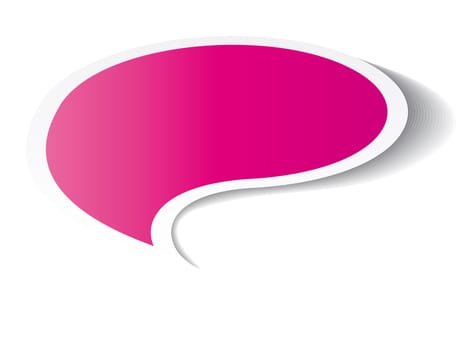 speech bubble