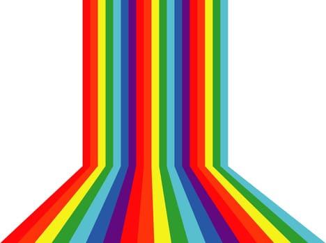 Colorful vector background