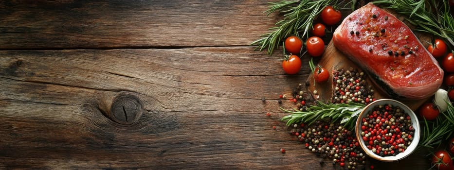 Ketogenic diet. Keto diet concept, Generative AI food