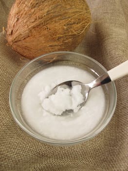 Coconut oil and coconut