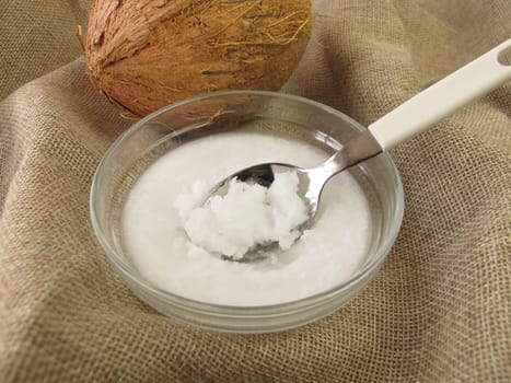Coconut oil and coconut
