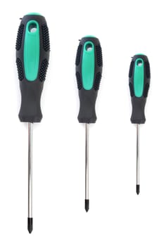 Tools isolated against a white background